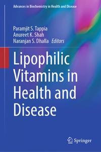 Abbildung von: Lipophilic Vitamins in Health and Disease - Springer