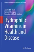 Cover: Hydrophilic Vitamins in Health and Disease - Springer