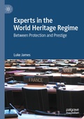 Cover: Experts in the World Heritage Regime - Palgrave Macmillan