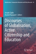 Cover: Discourses of Globalisation, Active Citizenship and Education - Springer