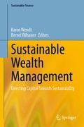 Cover: Sustainable Wealth Management - Springer