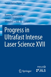 Abbildung von: Progress in Ultrafast Intense Laser Science XVII - Springer