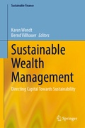 Cover: Sustainable Wealth Management - Springer