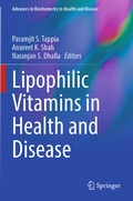 Cover: Lipophilic Vitamins in Health and Disease - Springer