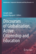 Cover: Discourses of Globalisation, Active Citizenship and Education - Springer