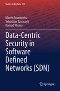 Cover: Data-Centric Security in Software Defined Networks (SDN) - Springer