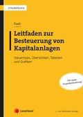 Cover: Leitfaden zur Besteuerung von Kapitalanlagen (KESt) - LexisNexis Verlag ARD ORAC GmbH
