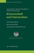 Cover: Wissenschaft und Datenschutz - Jan Sramek Verlag KG