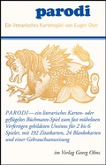 Cover: Parodi - ein literarisches Kartenspiel - Olms Presse