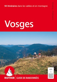 Enlarge image Cover: Vosges (Guide de randonnées) - Rother Bergverlag