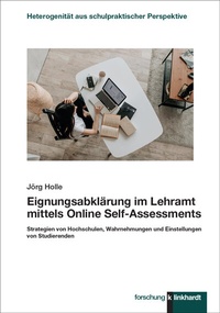 Abbildung von: Eignungsabklärung im Lehramt mittels Online Self-Assessments - Verlag Julius Klinkhardt GmbH & Co. KG