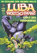 Cover: Luba Wolfschwanz 12 - Weissblech Comics