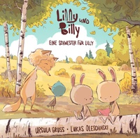 Enlarge image Cover: Lilly und Billy - KraeHe Verlag