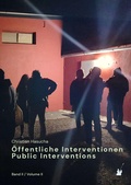 Cover: &Ouml;ffentliche Interventionen / Public Interventions - der blaue reiter Verlag f&uuml;r Philosophie