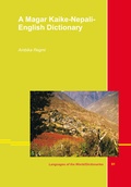 Cover: A Magar Kaike-Nepali-English Dictionary - LINCOM GmbH