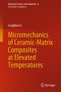Cover: Micromechanics of Ceramic-Matrix Composites at Elevated Temperatures - Springer