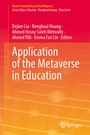 Cover: Application of the Metaverse in Education - Springer