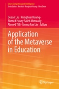 Cover: Application of the Metaverse in Education - Springer