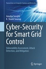 Cover: Cyber-Security for Smart Grid Control - Springer