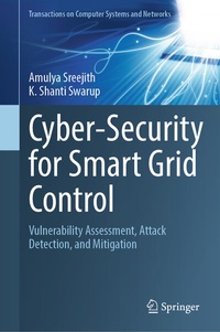 Enlarge image Cover: Cyber-Security for Smart Grid Control - Springer