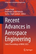 Cover: Recent Advances in Aerospace Engineering - Springer