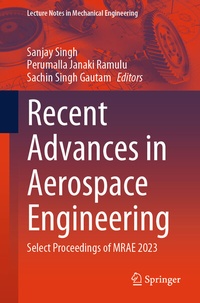 Enlarge image Cover: Recent Advances in Aerospace Engineering - Springer