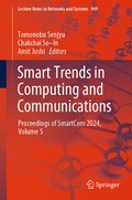 Cover: Smart Trends in Computing and Communications - Springer