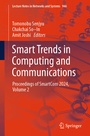 Cover: Smart Trends in Computing and Communications - Springer