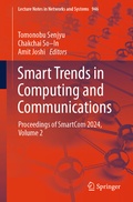 Cover: Smart Trends in Computing and Communications - Springer