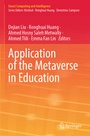 Cover: Application of the Metaverse in Education - Springer