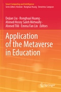 Cover: Application of the Metaverse in Education - Springer