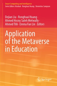 Enlarge image Cover: Application of the Metaverse in Education - Springer