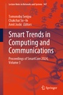 Cover: Smart Trends in Computing and Communications - Springer