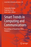 Cover: Smart Trends in Computing and Communications - Springer