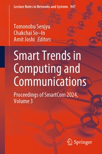 Enlarge image Cover: Smart Trends in Computing and Communications - Springer