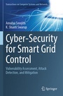 Cover: Cyber-Security for Smart Grid Control - Springer