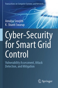 Enlarge image Cover: Cyber-Security for Smart Grid Control - Springer