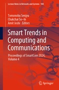 Cover: Smart Trends in Computing and Communications - Springer