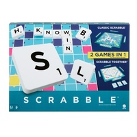 Abbildung von: Scrabble Original "2 in 1" - Mattel GmbH