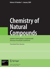 Abbildung von: Chemistry of Natural Compounds - Springer