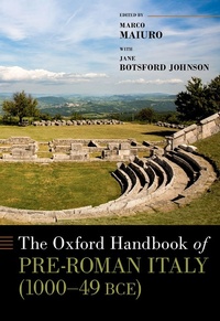 Abbildung von: The Oxford Handbook of Pre-Roman Italy (1000--49 BCE) - OUP eBook