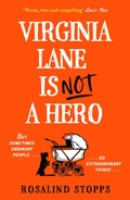 Cover: Virginia Lane is Not a Hero - HQ