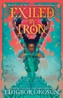 Cover: Exiled by Iron - HarperCollins