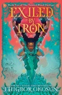 Cover: Exiled by Iron - HarperVoyager