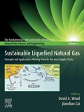 Cover: Sustainable Liquefied Natural Gas - Elsevier