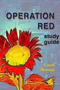 Cover: Operation Red: study guide - Carol Thomas