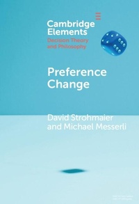 Abbildung von: Preference Change - Cambridge University Press