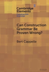 Abbildung von: Can Construction Grammar Be Proven Wrong? - Cambridge University Press