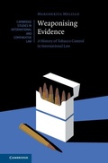 Bild: Weaponising Evidence - Cambridge University Press