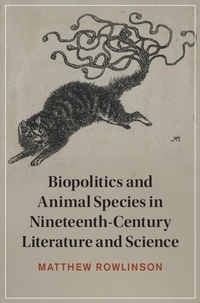 Abbildung von: Biopolitics and Animal Species in Nineteenth-Century Literature and Science - Cambridge University Press